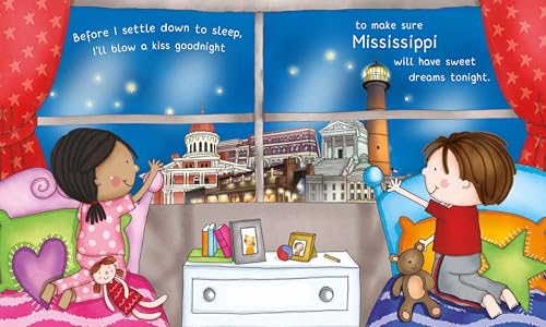 Night-Night Mississippi: A Sweet Goodnight Board Book for Kids and Toddlers