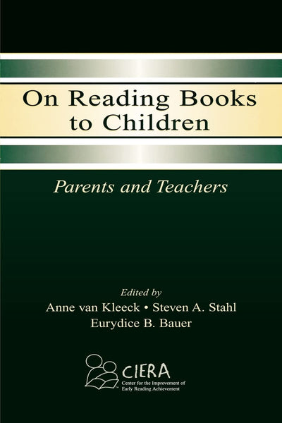 On Reading Books to Children
