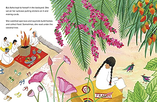 The Yellow Suitcase by Sriram, Meera