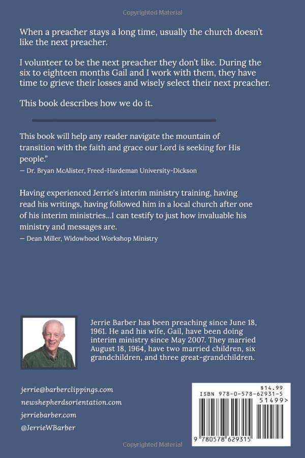 Between Preachers: You Can Grow Through Interim Ministry