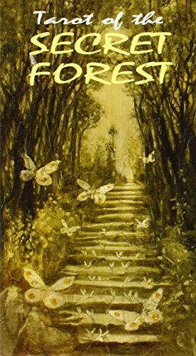 Tarot of the Secret Forest (English and Spanish Edition)