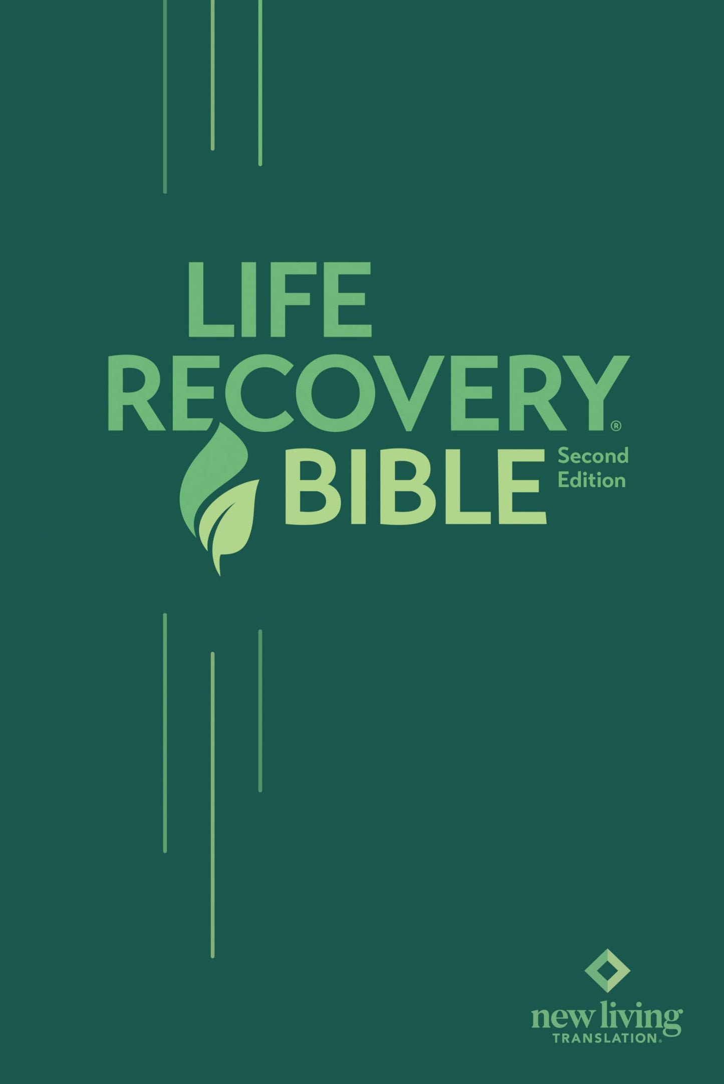 NLT Life Recovery Bible, Second Edition (Softcover): Addiction Bible Tied to 12 Steps of Recovery for Help with Drugs, Alcohol, Personal Struggles - With Meeting Guide