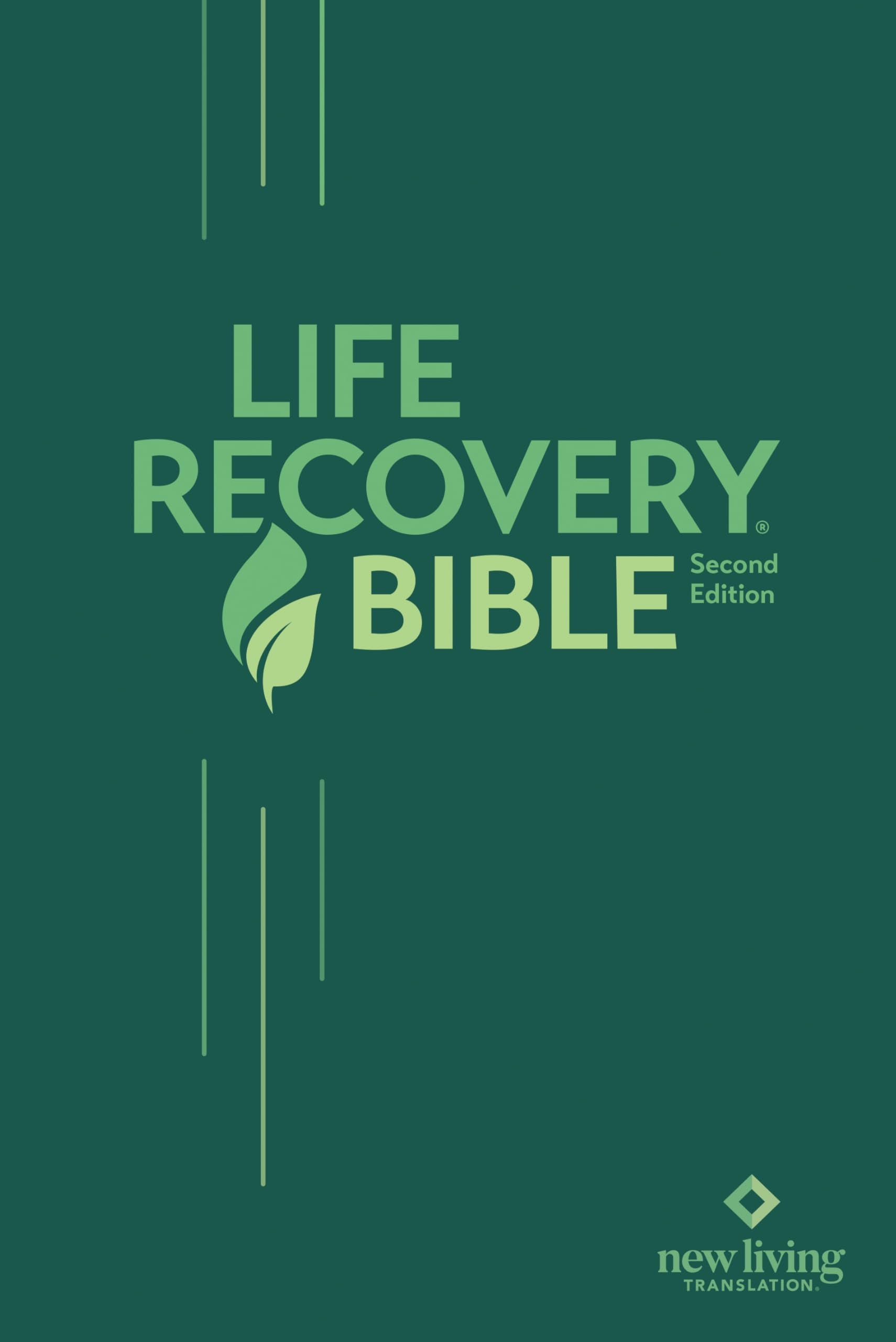 NLT Life Recovery Bible, Second Edition (Softcover): Addiction Bible Tied to 12 Steps of Recovery for Help with Drugs, Alcohol, Personal Struggles - With Meeting Guide