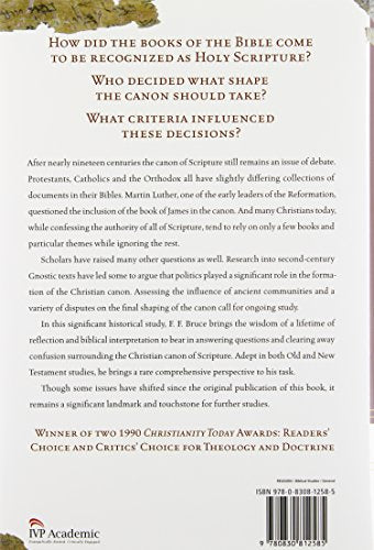 The Canon of Scripture