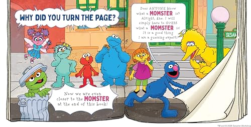 Sesame Street The Momster at the End of This Book