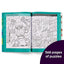 Mega Totally Awesome Hidden Pictures Puzzles: Big Puzzle Book with Over 300 Hidden Objects Scenes and Puzzle Games for Kids with Dinosaurs, Robots and Space for Ages 612