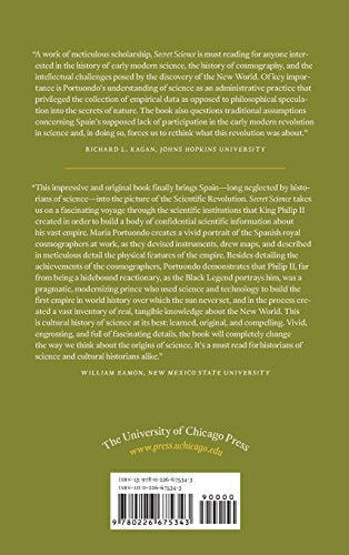 Secret Science: Spanish Cosmography and the New World