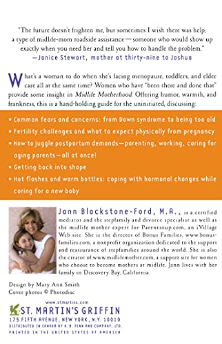 Midlife Motherhood: A Woman-to-Woman Guide to Pregnancy and Parenting