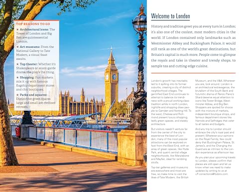 Fodor's London 2026 (Full-color Travel Guide)