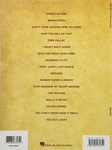 Tom Petty for Ukulele