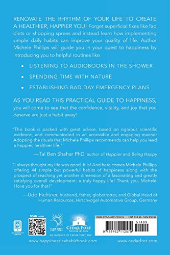 Happiness Is A Habit: Simple Daily Rituals That Increase Ene