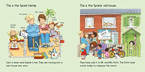 Moving House (Usborne First Experiences)