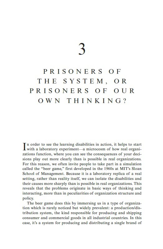 The Fifth Discipline [Paperback] [Jan 01, 2006] Peter M. Senge