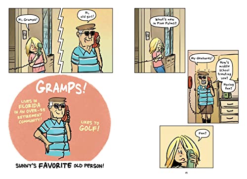 Swing it, Sunny: A Graphic Novel (Sunny #2) (2)