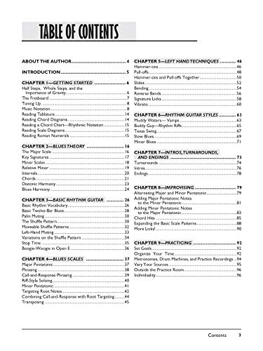 The Complete Blues Guitar Method Complete Edition: Book & Online Video/Audio (Complete Method)