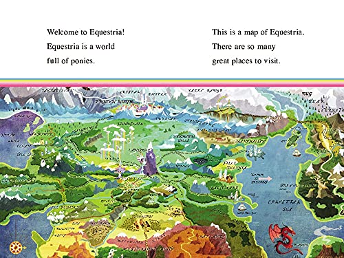 My Little Pony: Welcome to Ponyville (I Can Read Level 1)