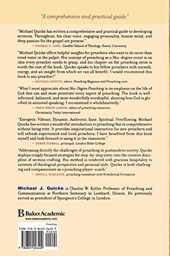 360-Degree Preaching: Hearing, Speaking, and Living the Word
