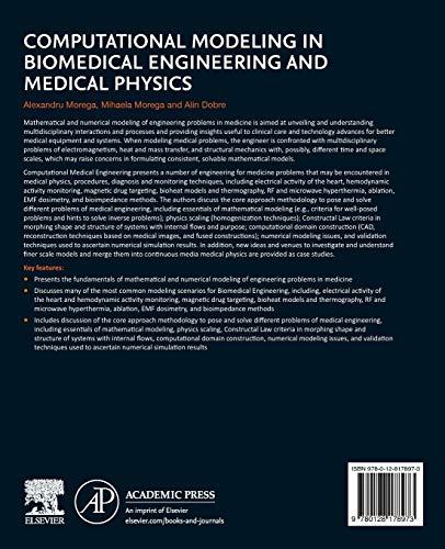 Computational Modeling in Biomedical Engineering and Medical Physics