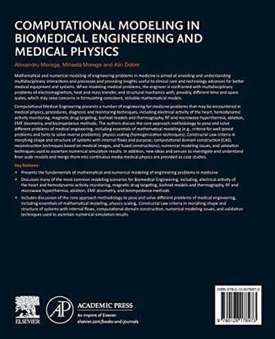Computational Modeling in Biomedical Engineering and Medical Physics