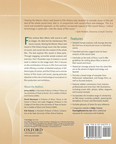 Hearing the Movies: Music and Sound in Film History by Buhle
