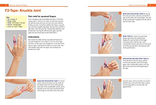 Kinesiology Taping The Essential Step-By-Step Guide: Taping for Sports, Fitness and Daily Life - 160 Conditions and Ailments