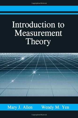 Introduction to Measurement Theory
