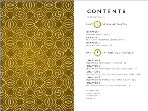 The Power of Tantra Meditation: 50 Meditations for Energy, Awareness, and Connection