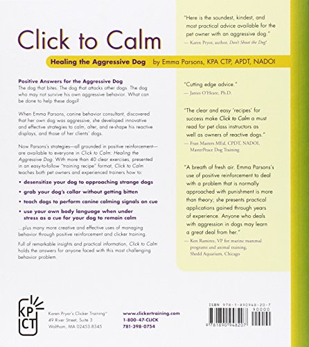 Click to Calm: Healing the Aggressive Dog
