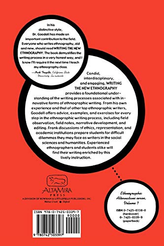 Writing the New Ethnography (Volume 7) (Ethnographic Alterna