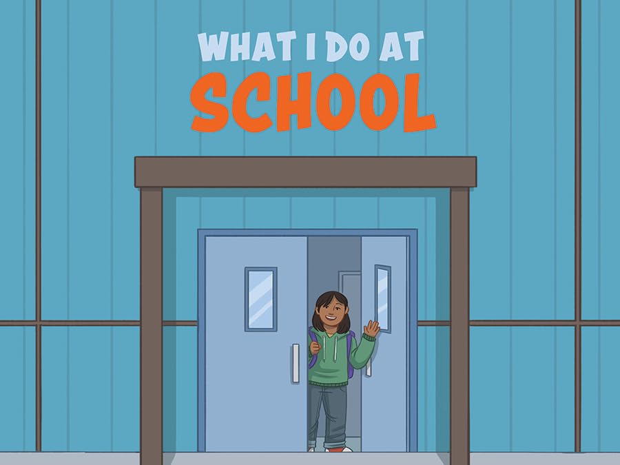 What I Do at School: English Edition (Nunavummi Reading Series)