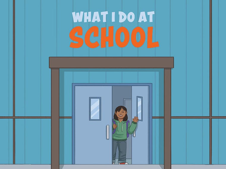 What I Do at School: English Edition (Nunavummi Reading Series)