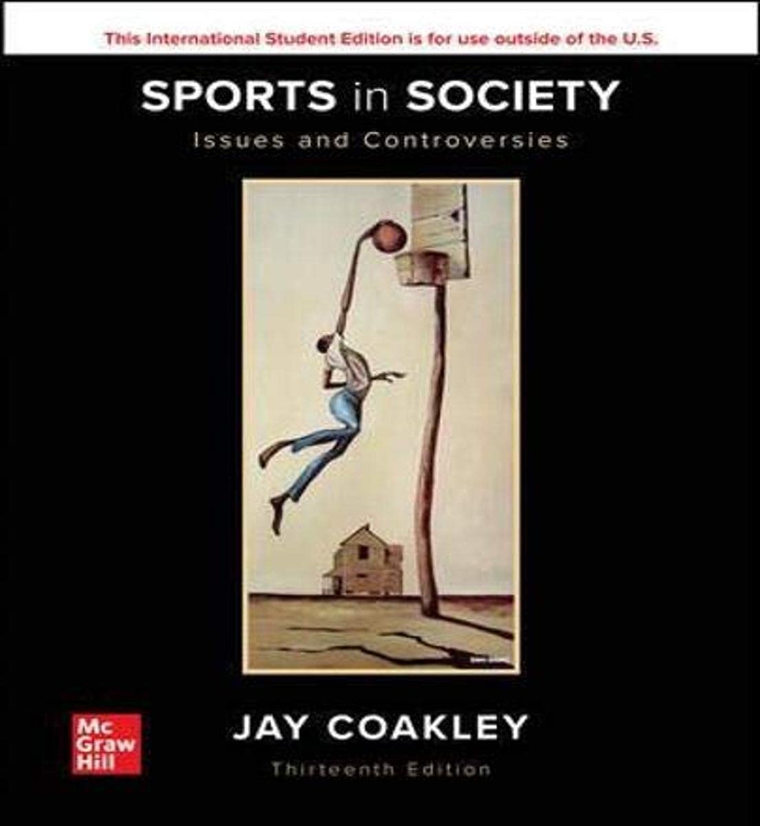 Sports in Society? Issues and Controvers:ies