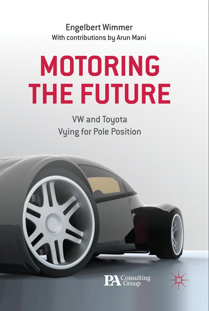 Motoring the Future: VW and Toyota Vying for Pole Position