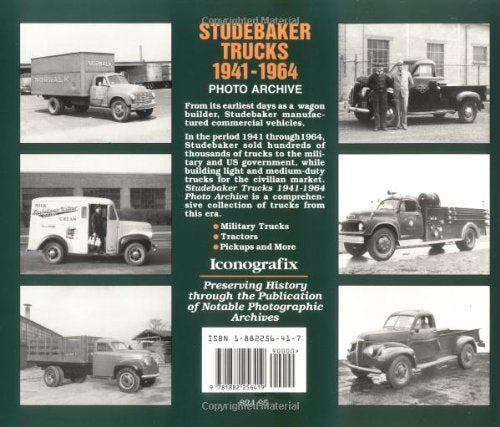 Studebaker Trucks 1941-1964 Photo Archive (Photo Archive Series)