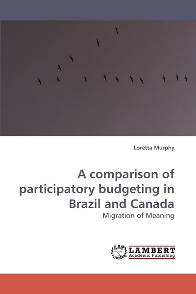 A comparison of participatory budgeting in Brazil and Canada: Migration of Meaning