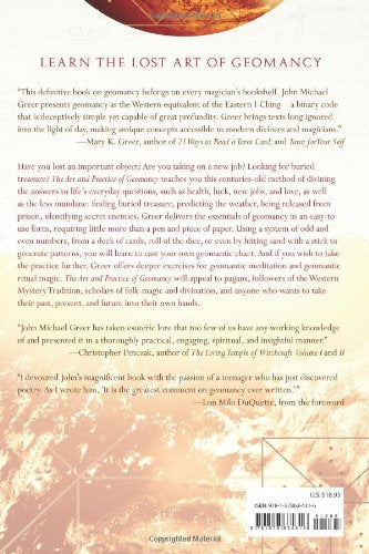 The Art and Practice of Geomancy: Divination, Magic, and Earth Wisdom of the Renaissance (Art & Practice Series)