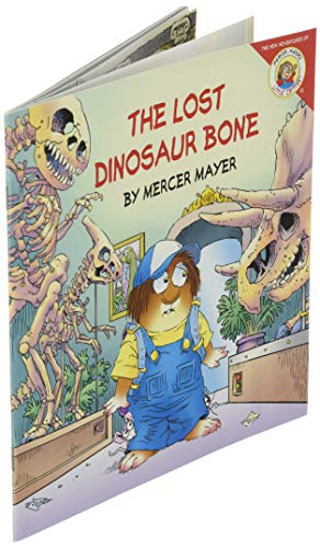 The Lost Dinosaur Bone (Little Critter) by Mercer Mayer