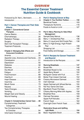 The Essential Cancer Treatment Nutrition Guide and Cookbook: Includes 150 Healthy and Delicious Recipes