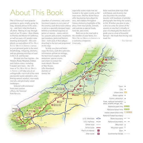 The Most Scenic Drives in America: 120 Spectacular Road Trips - Your Guide to Breathtaking Routes, Hidden Gems, and Iconic Landscapes (Reader's Digest)