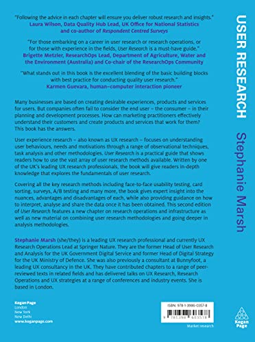 User Research: Improve Product and Service Design and Enhance Your UX Research