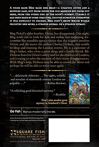 The Haunting of Charles Dickens