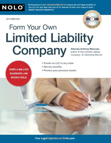 Form Your Own Limited Liability Company