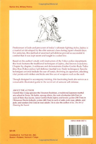 Japan's Ultimate Martial Art: Jujitsu Before 1882 The Classical Japanese Art of Self-Defense