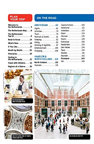 Lonely Planet The Netherlands 7 (Travel Guide)