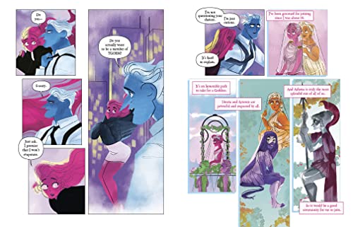 Lore Olympus: Volume Four by Smythe, Rachel