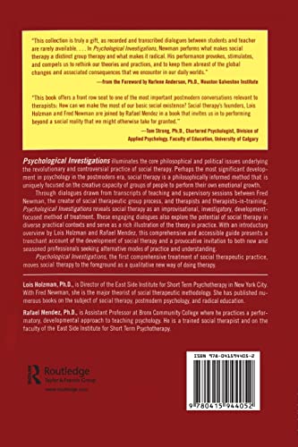 Psychological Investigations