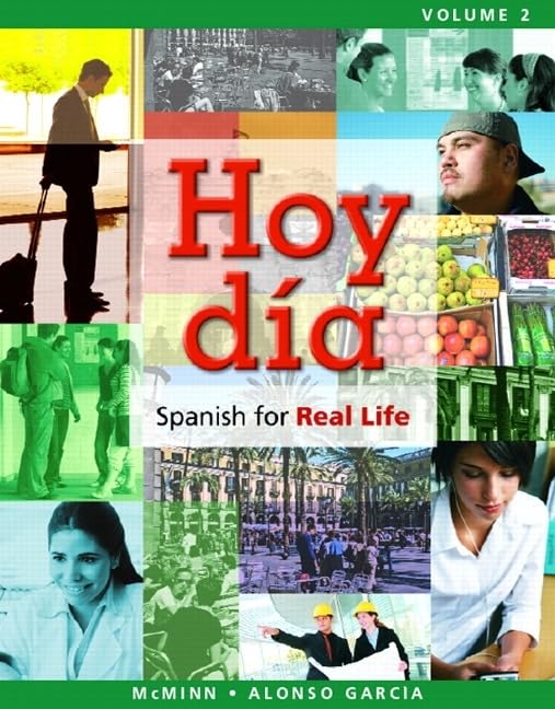 Hoy da: Spanish for Real Life, Volume 2