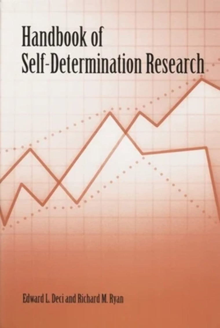 Handbook of Self-Determination Research by Edward Deci
