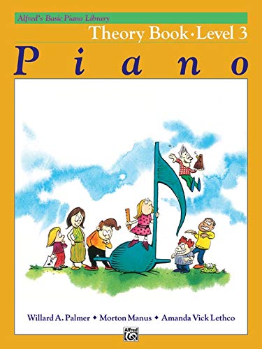 Alfreds Basic Piano Library: Level 3 Books Set (4 Books) - Lesson Book 3, Theory Book 3, Technic Book 3, Recital Book 3
