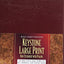 Large Print New Testament with Psalms by Anonymous